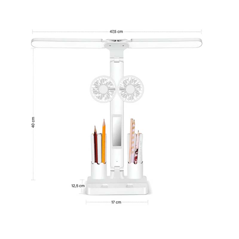 Miniatura 10 de Lampara de Escritorio Ventilador